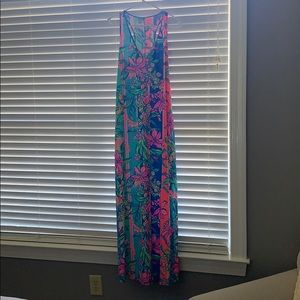 Lilly Pulitzer Maxi dress